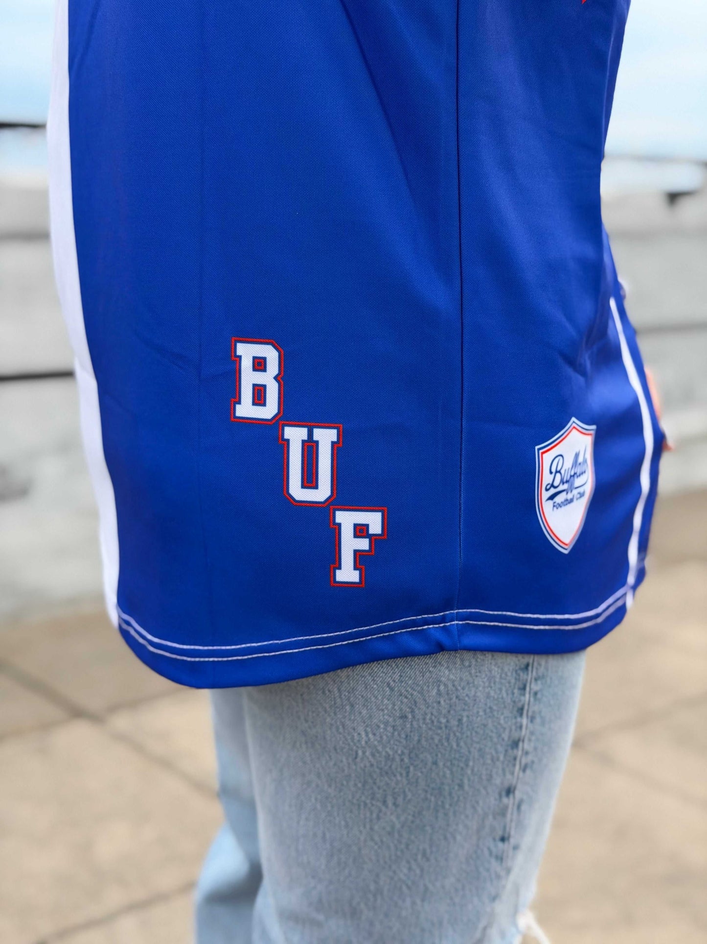 Buffalo Summer Split Baseball Jersey
