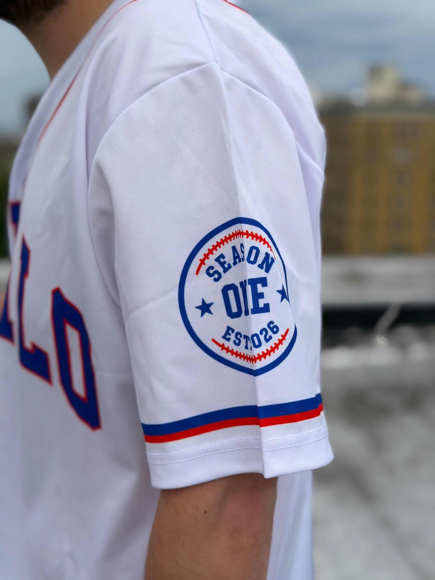 Buffalo Summer Split Baseball Jersey