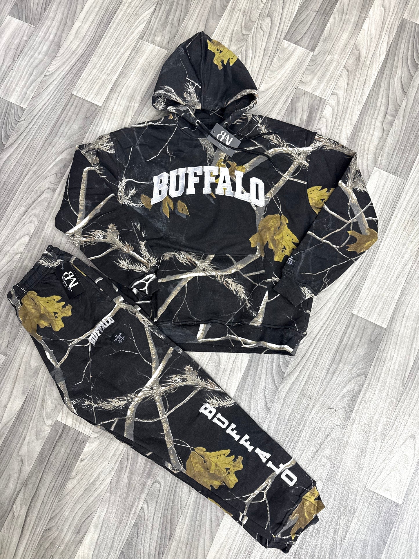 Night Owl Buffalo Camo Set