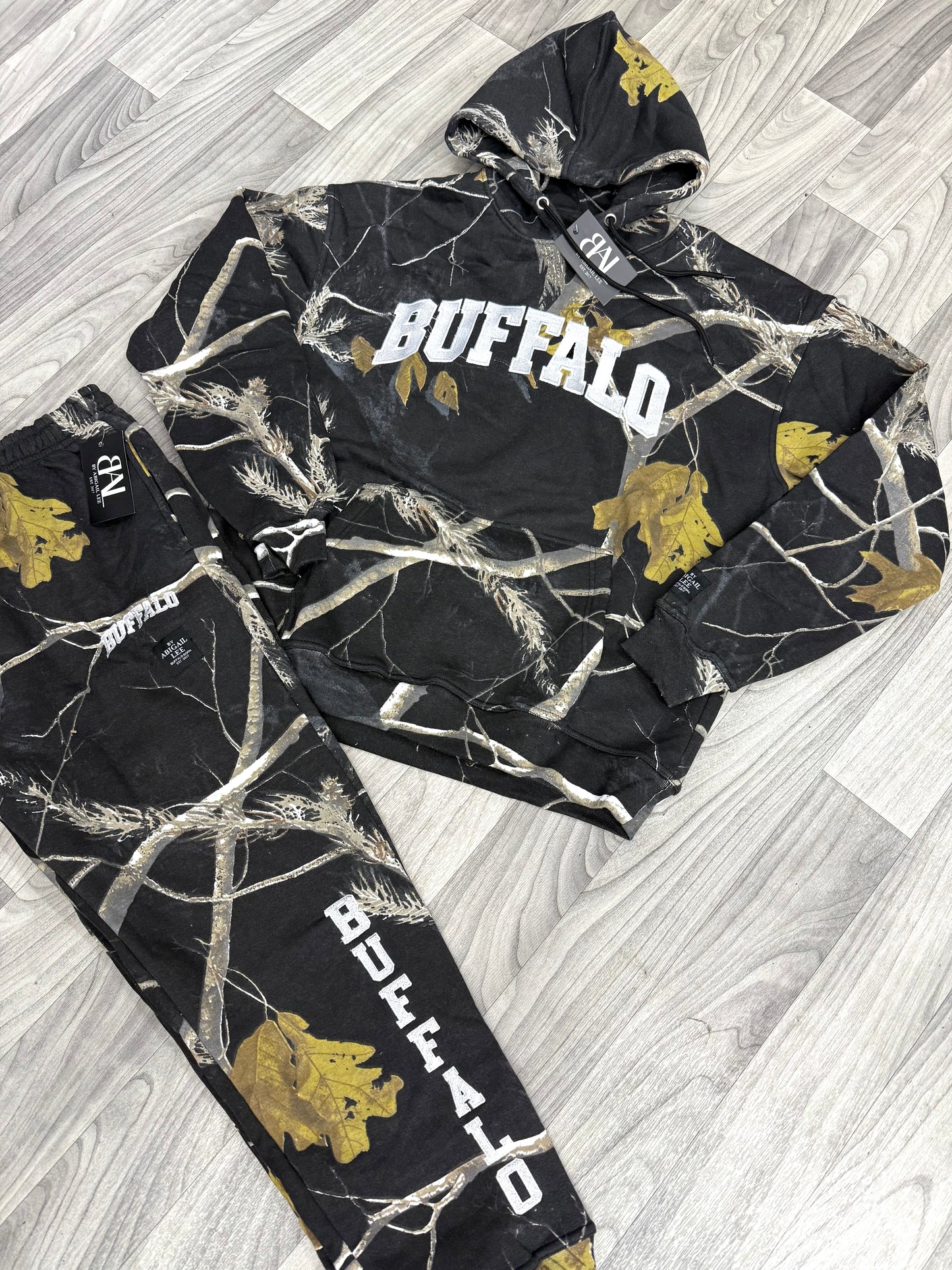 Night Owl Buffalo Camo Set