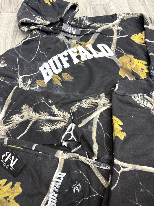 Night Owl Buffalo Camo Set