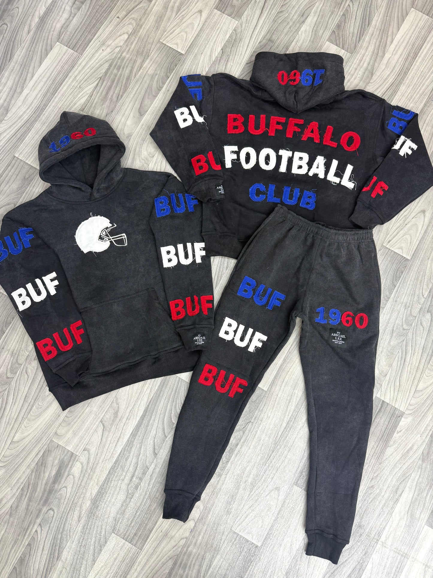 BUF Distressed Heavyweight Set