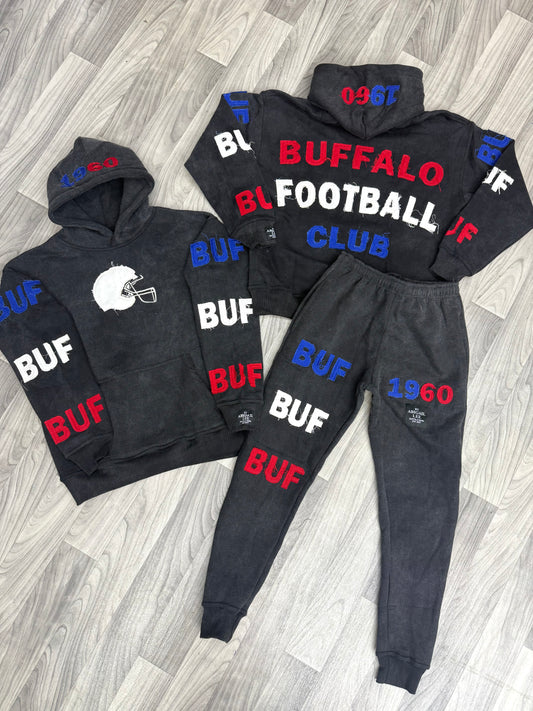 BUF Distressed Heavyweight Set