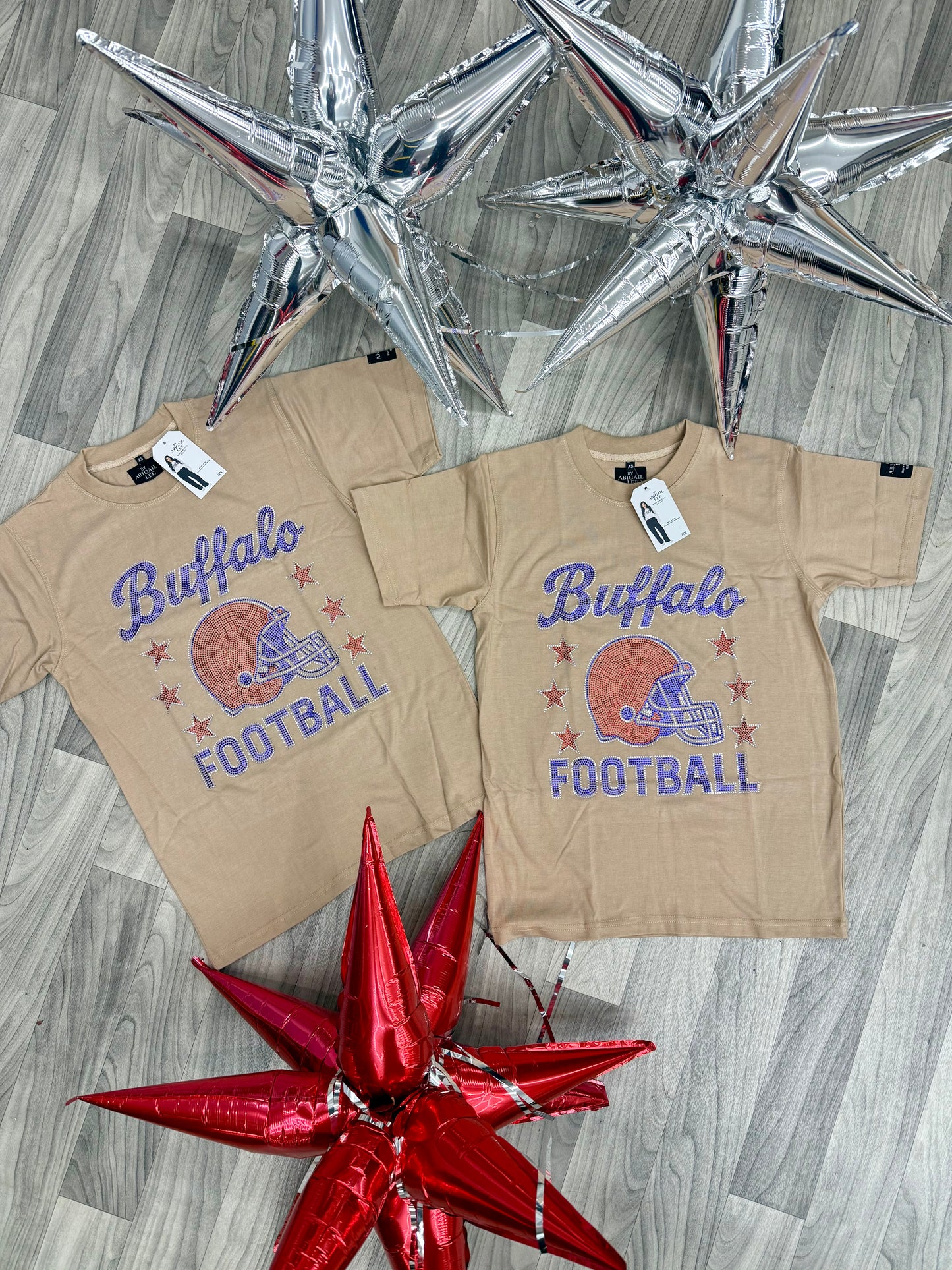 Buffalo 2.0 Full Length Tan Tee