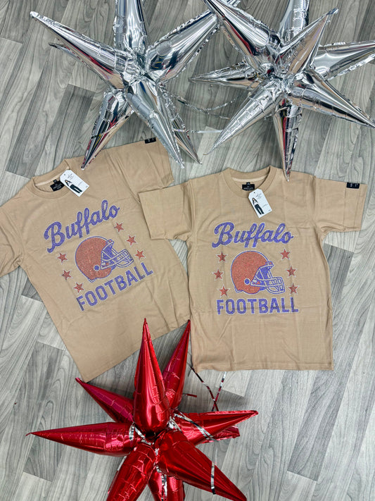 Buffalo 2.0 Full Length Tan Tee