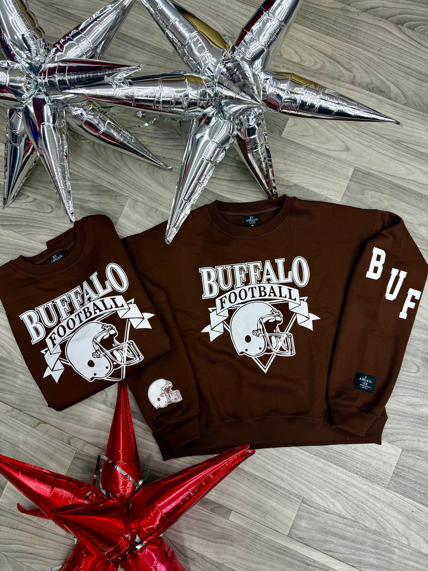 Chocolate Brown Women's Oversized Crew