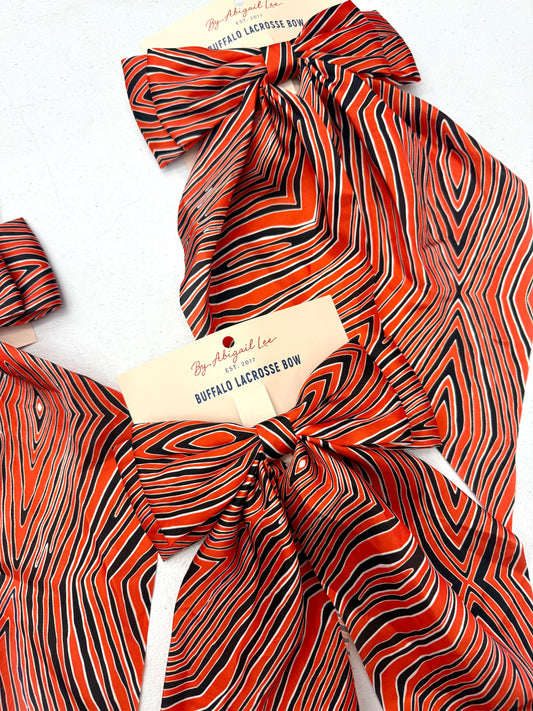 Buffalo Lacrosse Bow