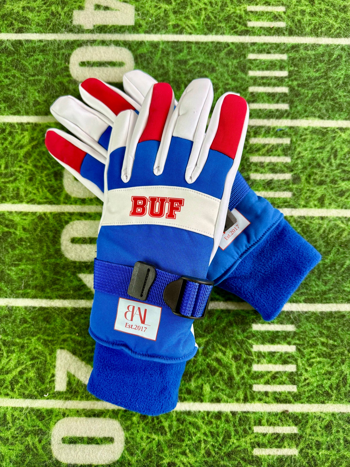 POWER RANGER BLUE GLOVES