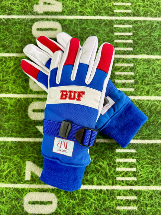 POWER RANGER BLUE GLOVES