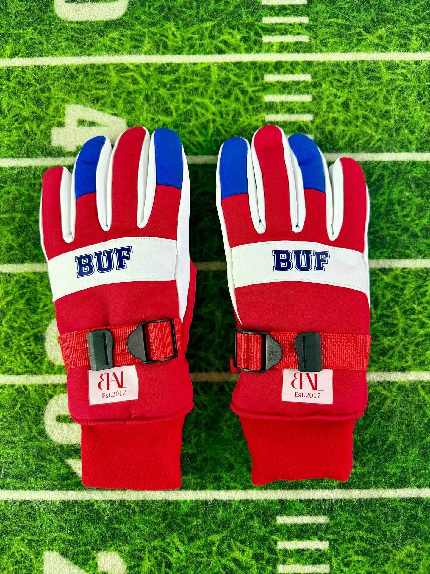 POWER RANGER RED GLOVES