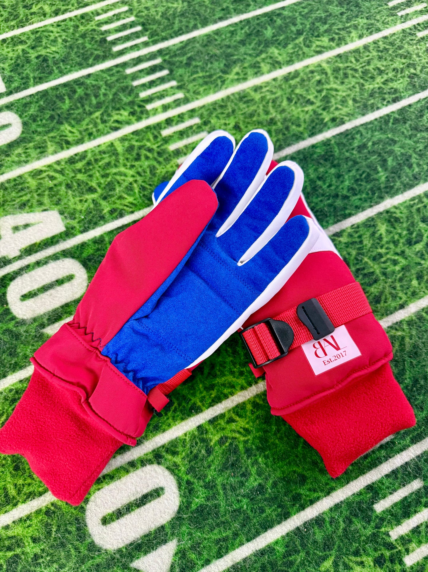 POWER RANGER RED GLOVES