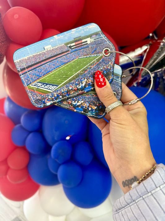 Stadium Luggage Tag