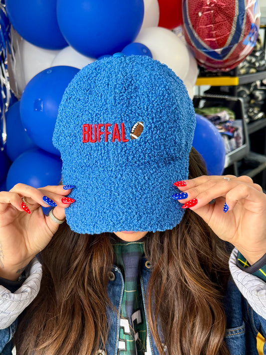 Buffalo Football Teddy Baseball Cap