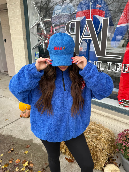 Buffalo Football Teddy Baseball Cap