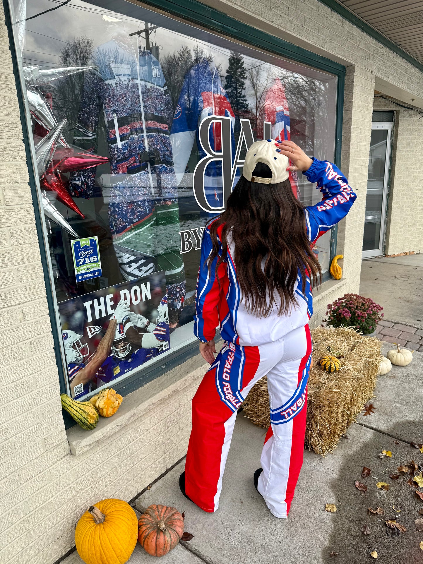 Ricky Bobby Buffalo Racing Set