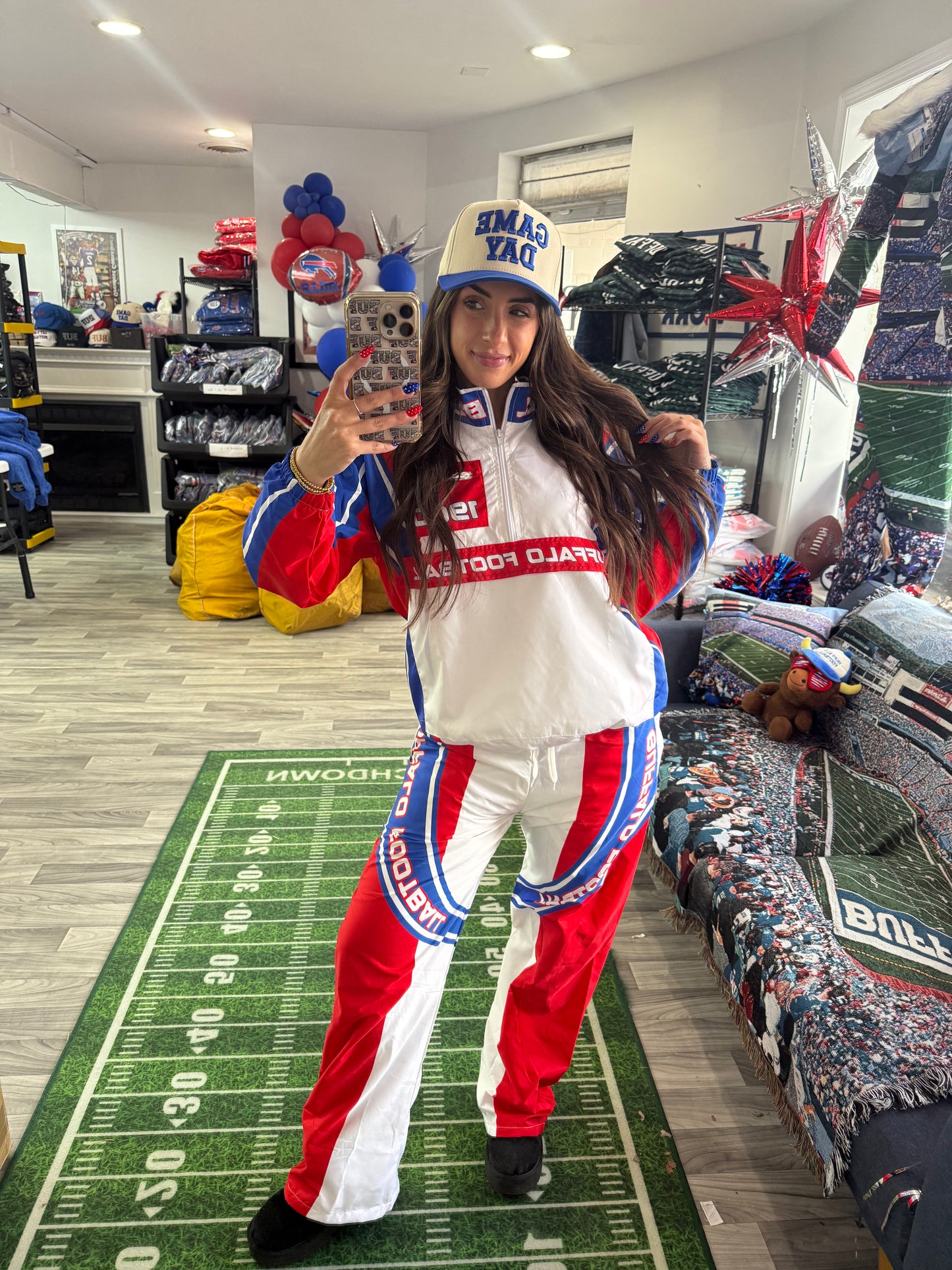 Ricky Bobby Buffalo Racing Set