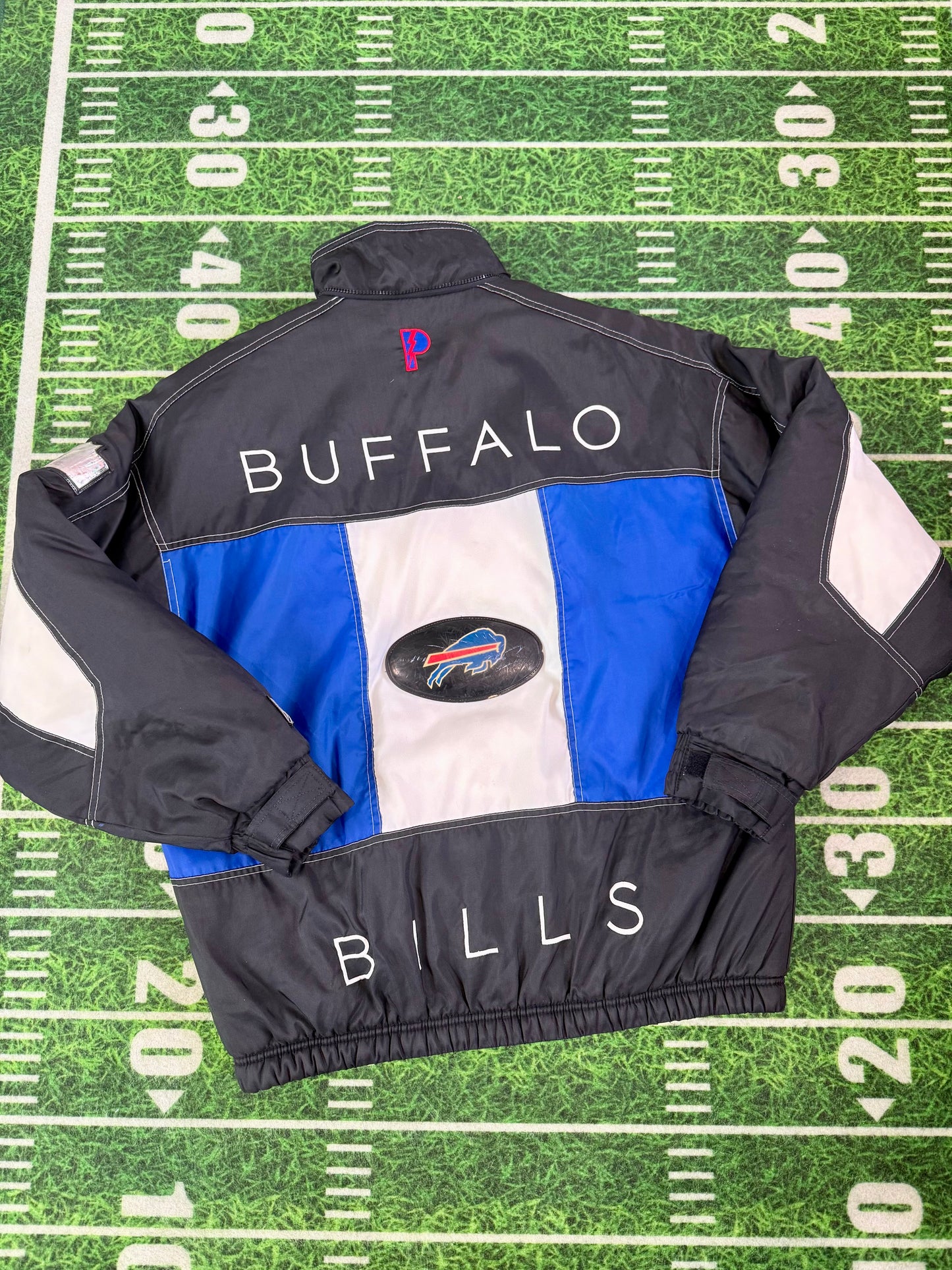 Pro Player Blackout Zipper Bomber - Size M/L