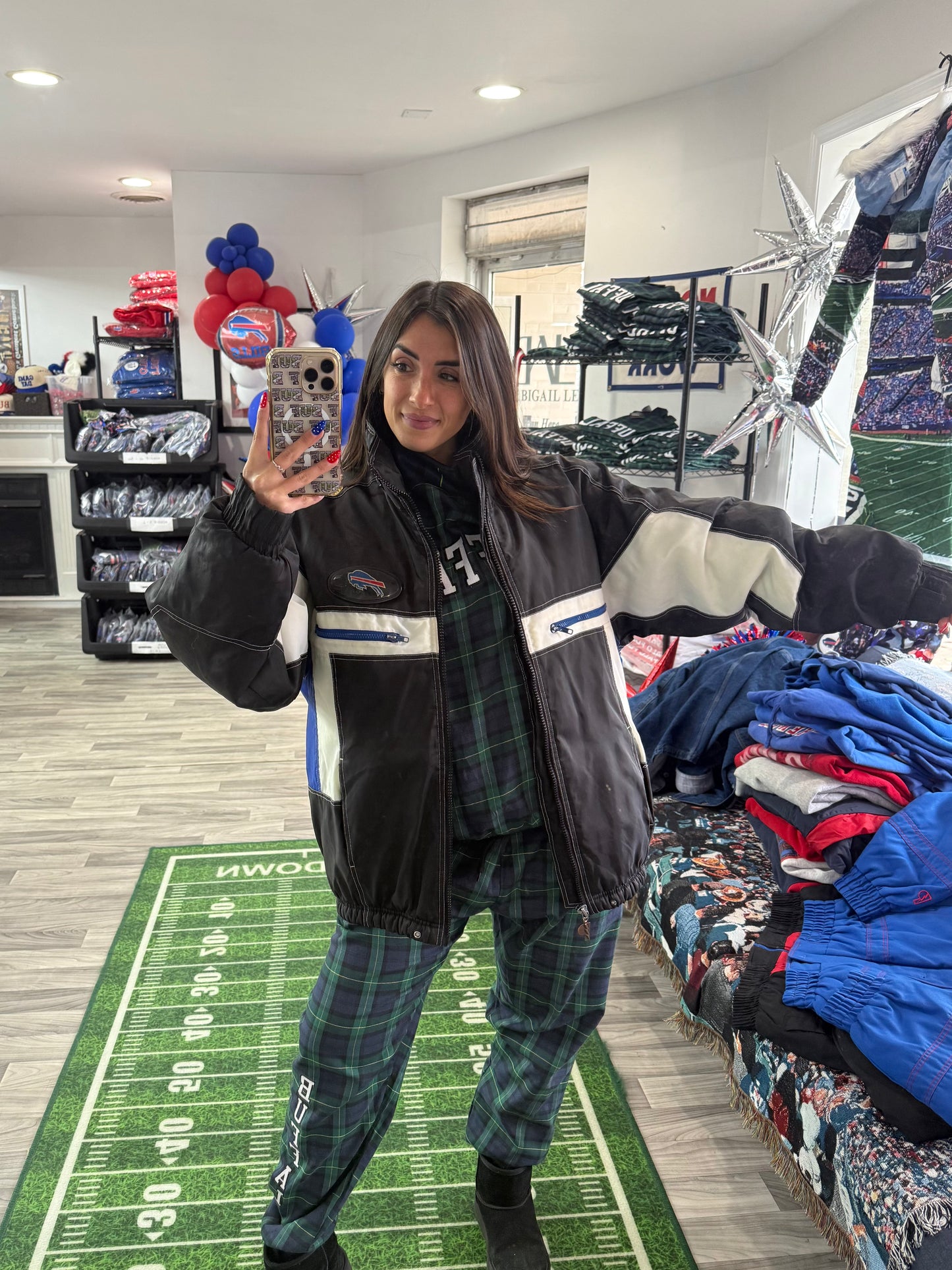 Pro Player Blackout Zipper Bomber - Size M/L