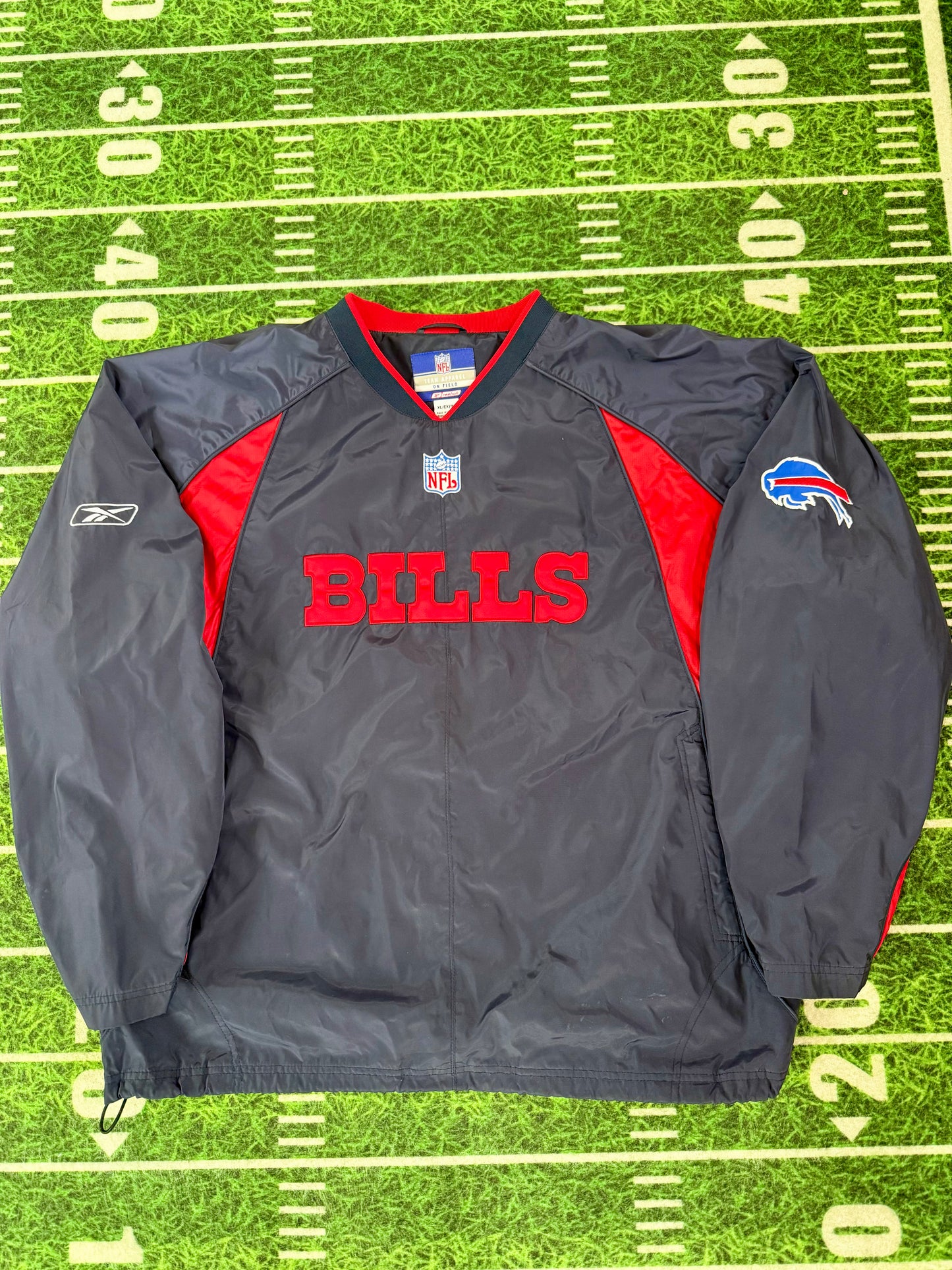 VTG 2000's On Field Windbreaker  - Size XL