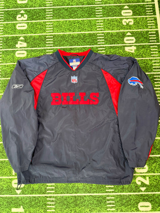 VTG 2000's On Field Windbreaker  - Size XL