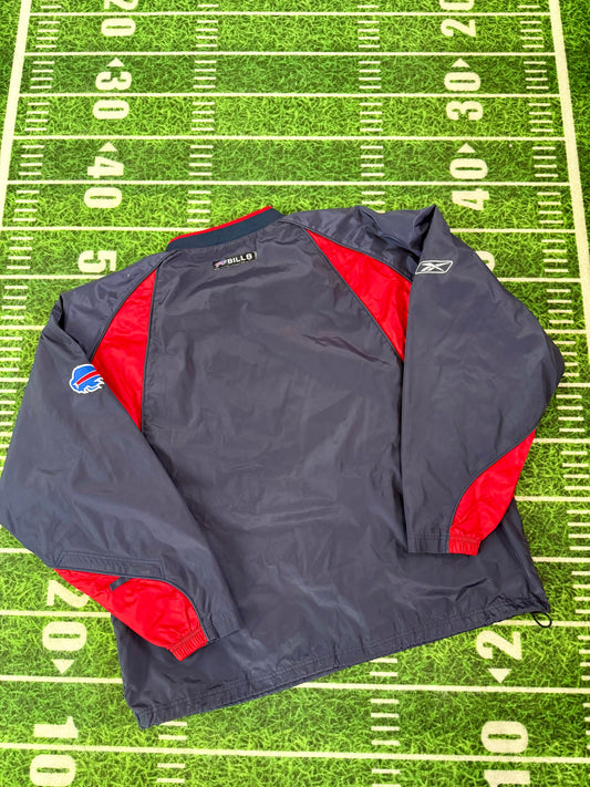 VTG 2000's On Field Windbreaker  - Size XL