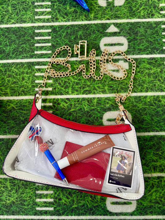 Red Stadium Bag