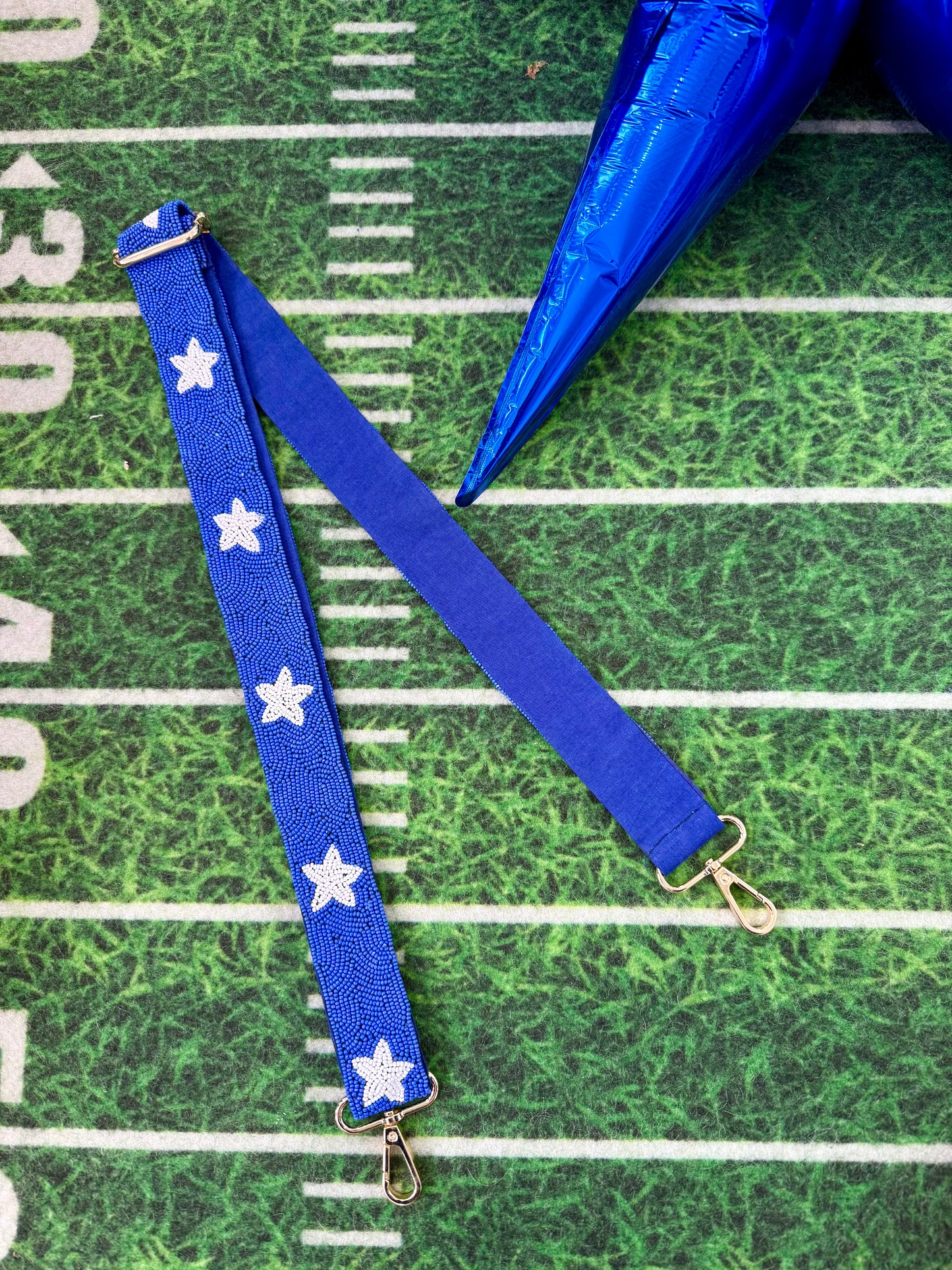 Starry Blue Purse Strap