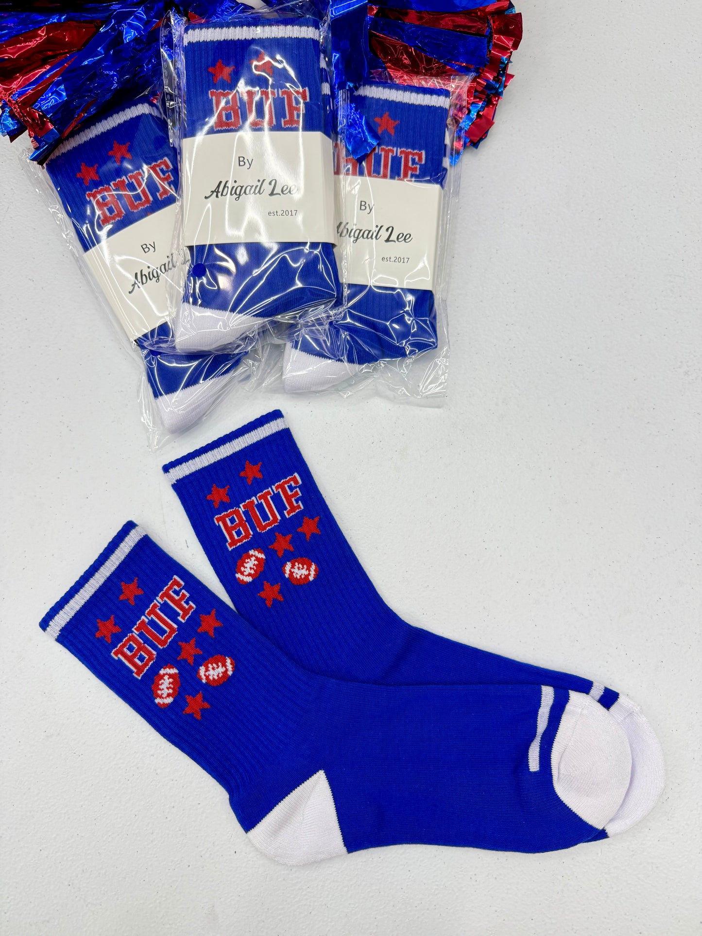 BUF Crew Sock
