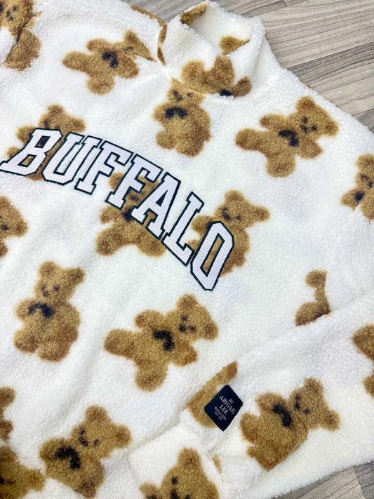 Buffalo Teddy Sherpa Mock Neck
