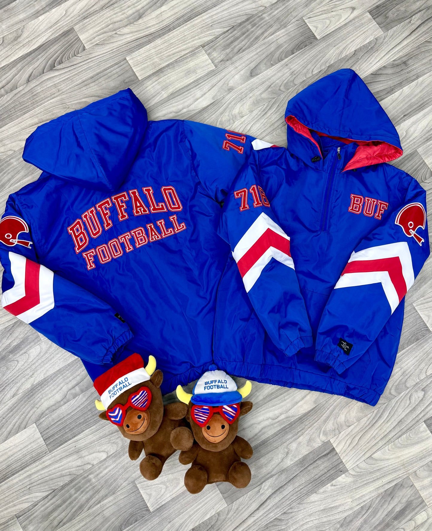 Throwback Stadium Coat