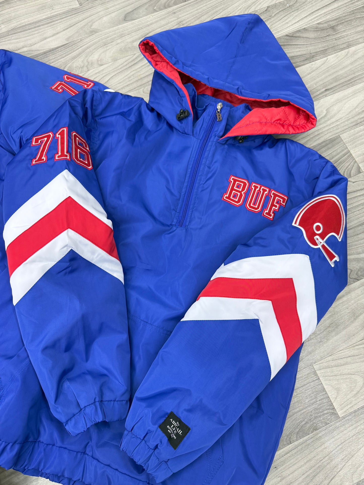 Throwback Stadium Coat