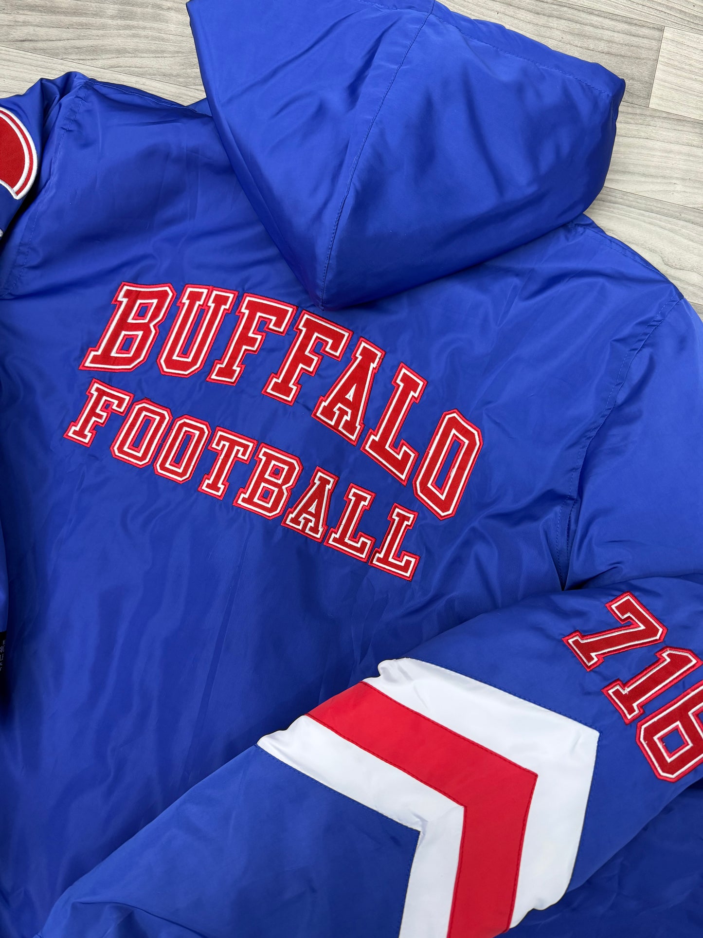 Throwback Stadium Coat