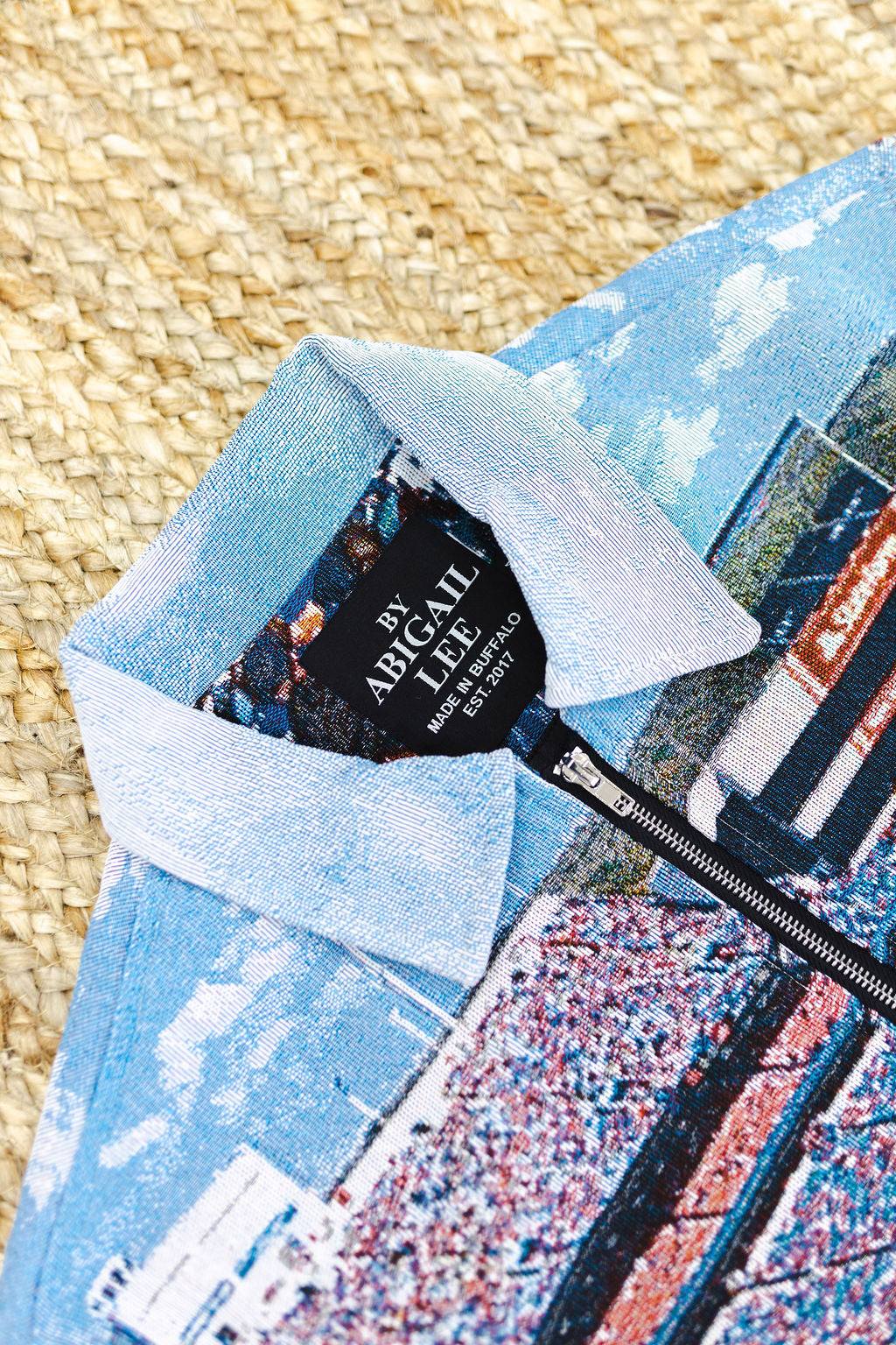 View From The Ralph Tapestry Jacket - Bold Unisex Style for Game