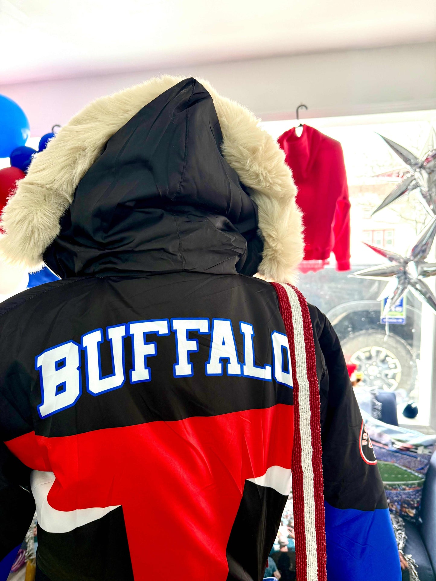 BUF Power Ranger BLACK Snow Suit