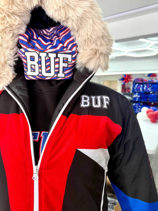 BUF Power Ranger BLACK Snow Suit