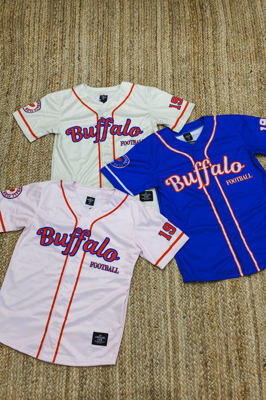 Buffalo 2.0 Baseball Jersey