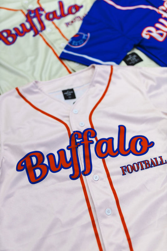 Buffalo 2.0 Baseball Jersey