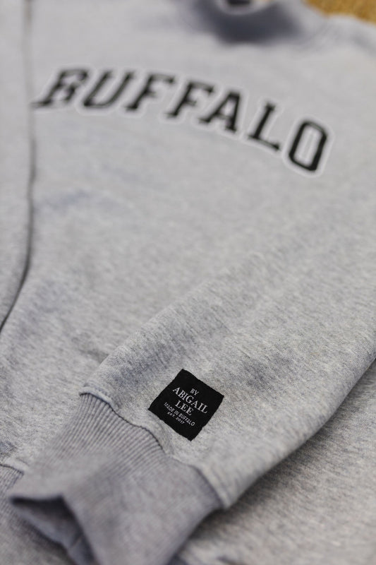 Buffalo Mock Neck Crew