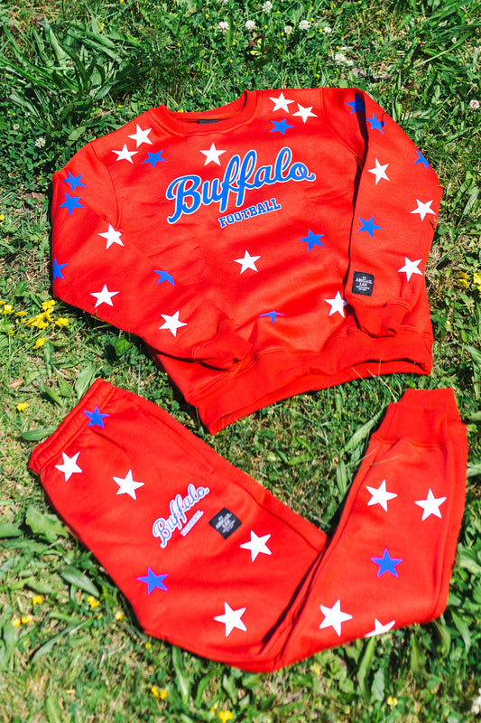 All American Red Buffalo Stars Set