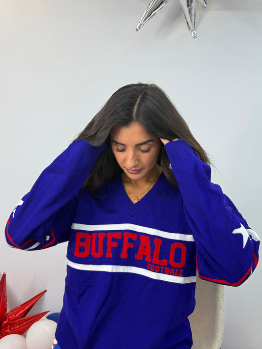 A Sweater Moment- Buffalo Edition
