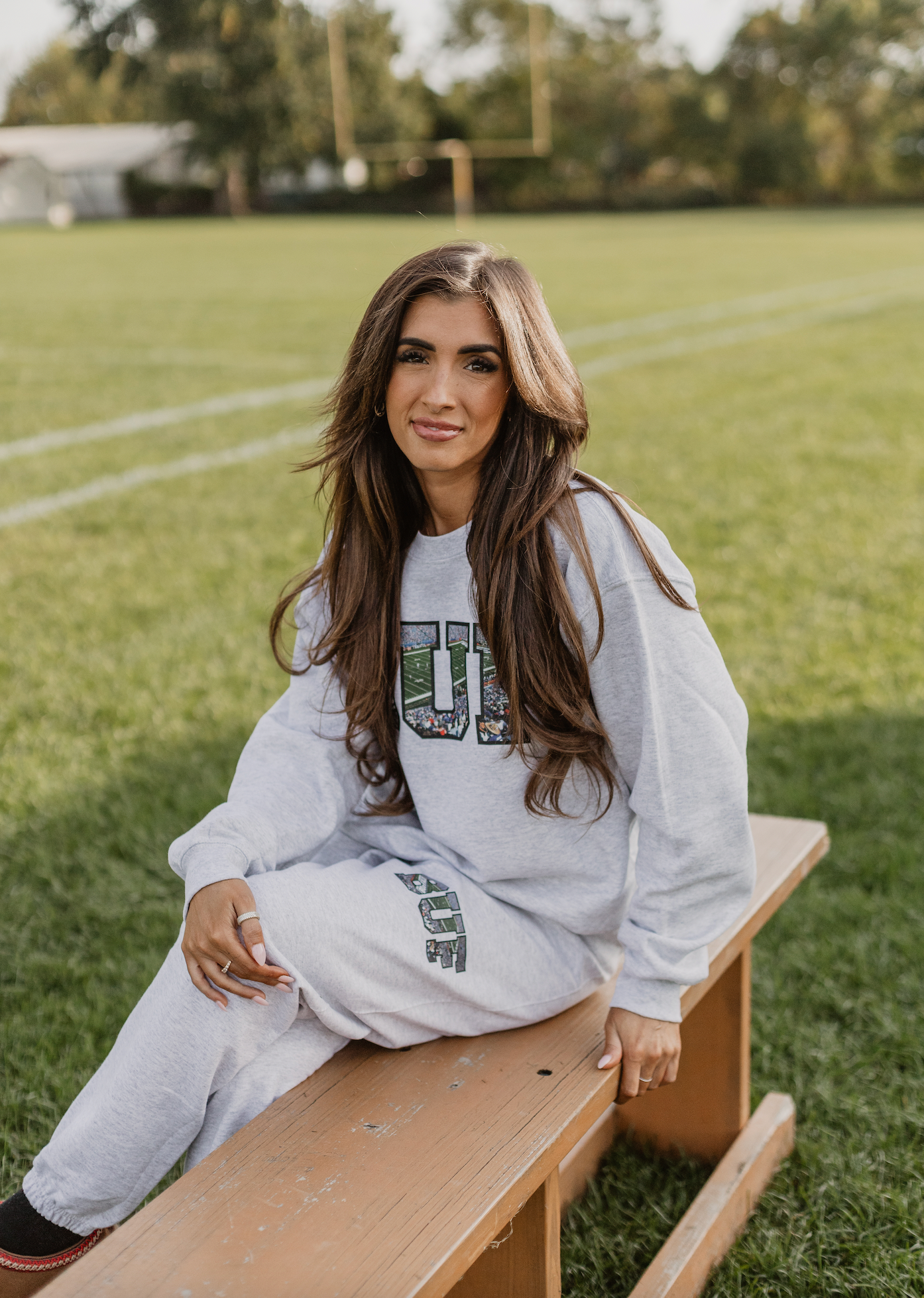A "View From the Ralph" Joggers – Soft, comfortable joggers with a relaxed fit, perfect for game days, lounging, or everyday wear.