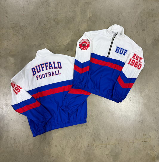 What a Whiteout Windbreaker Samples