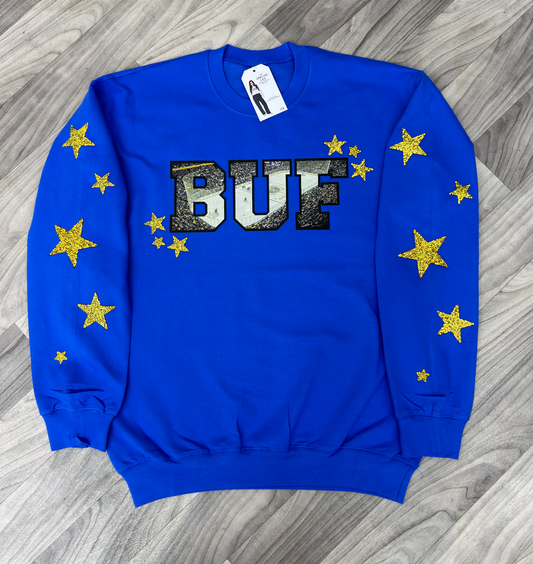 Buffalo Hockey Size Medium View From Crew