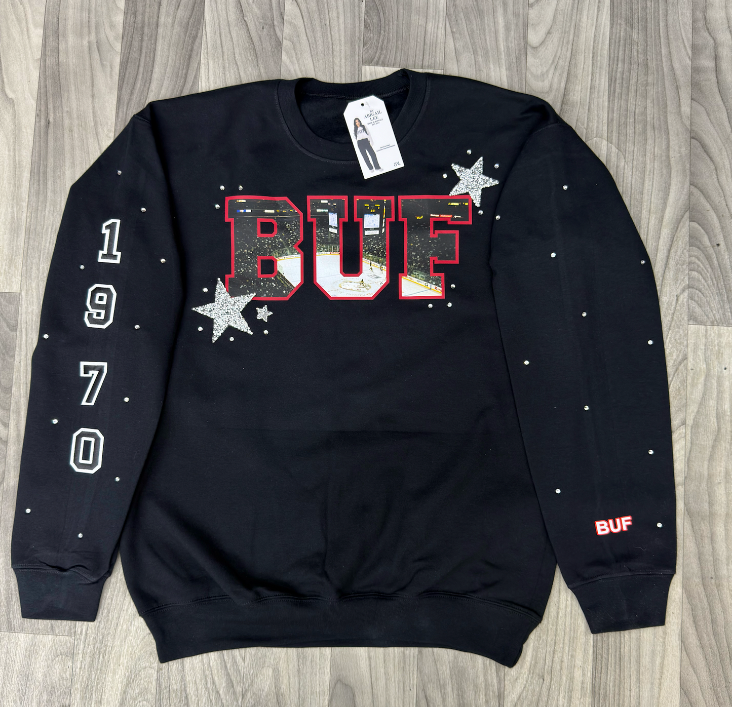 View From 1970 Throwback Size M Crew