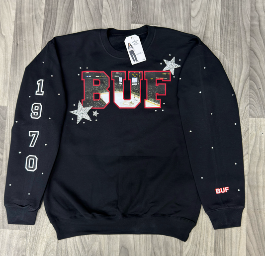 View From 1970 Throwback Size M Crew