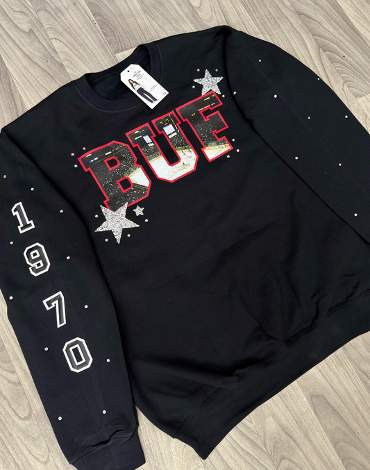 View From 1970 Throwback Size M Crew