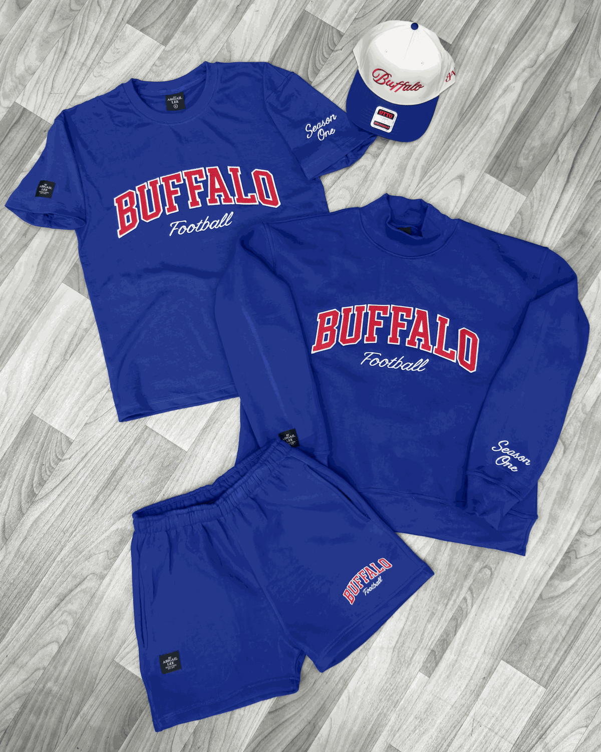 Buffalo Football Tee - Classic Varsity Style for Game Days & More