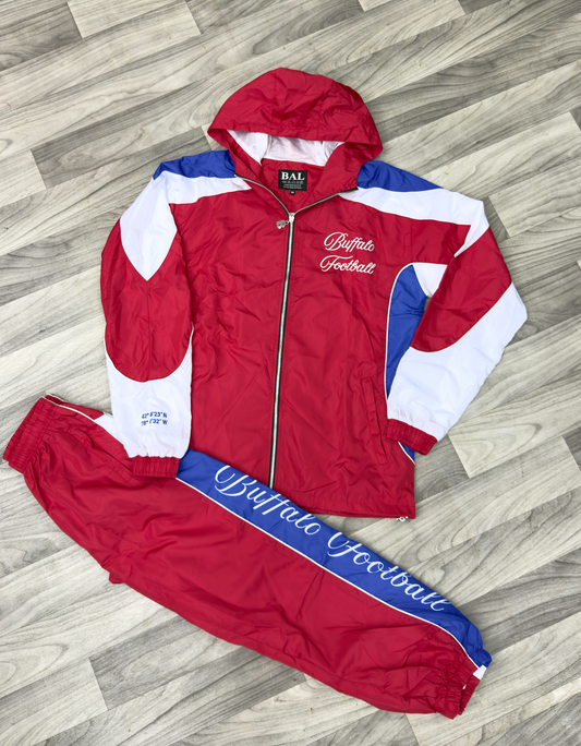 The Coordinates Windbreaker Set