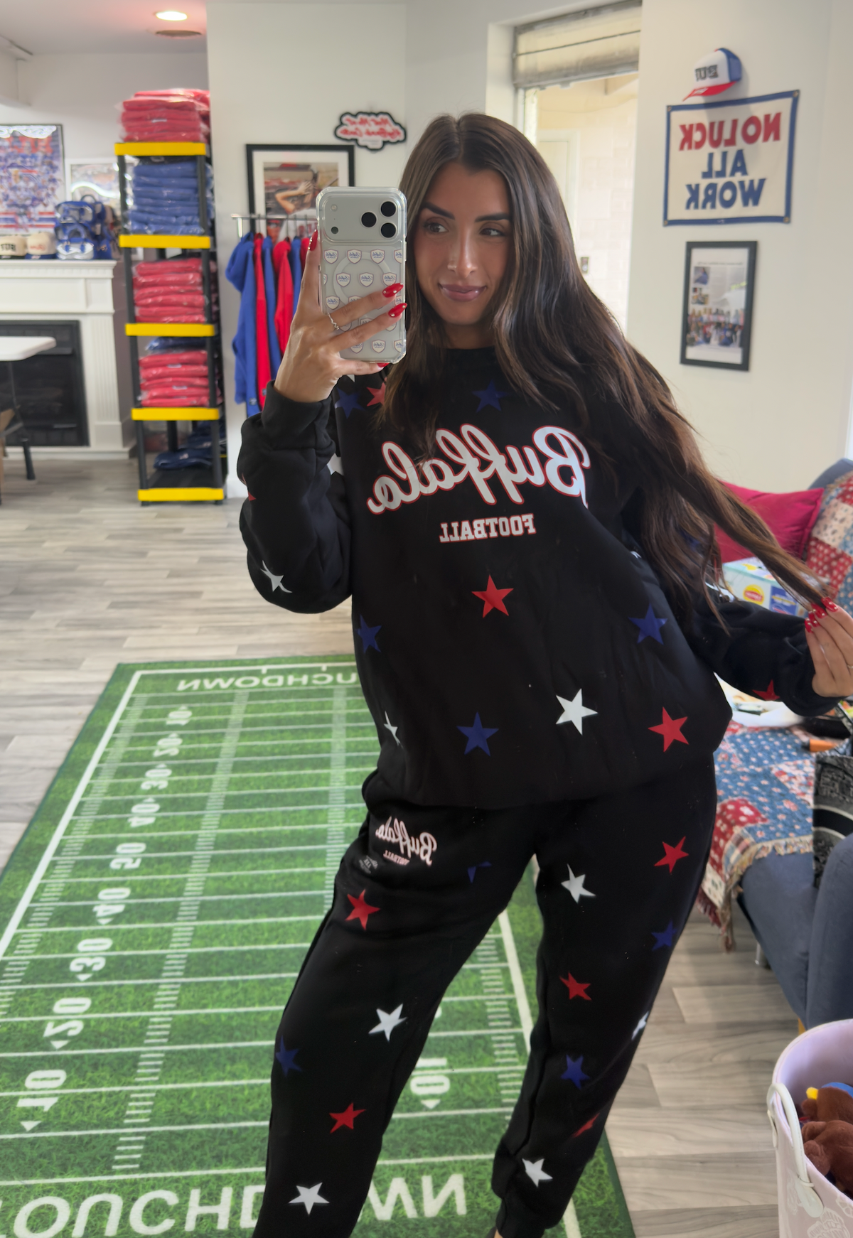 Buffalo Starry After Dark Sweat Set