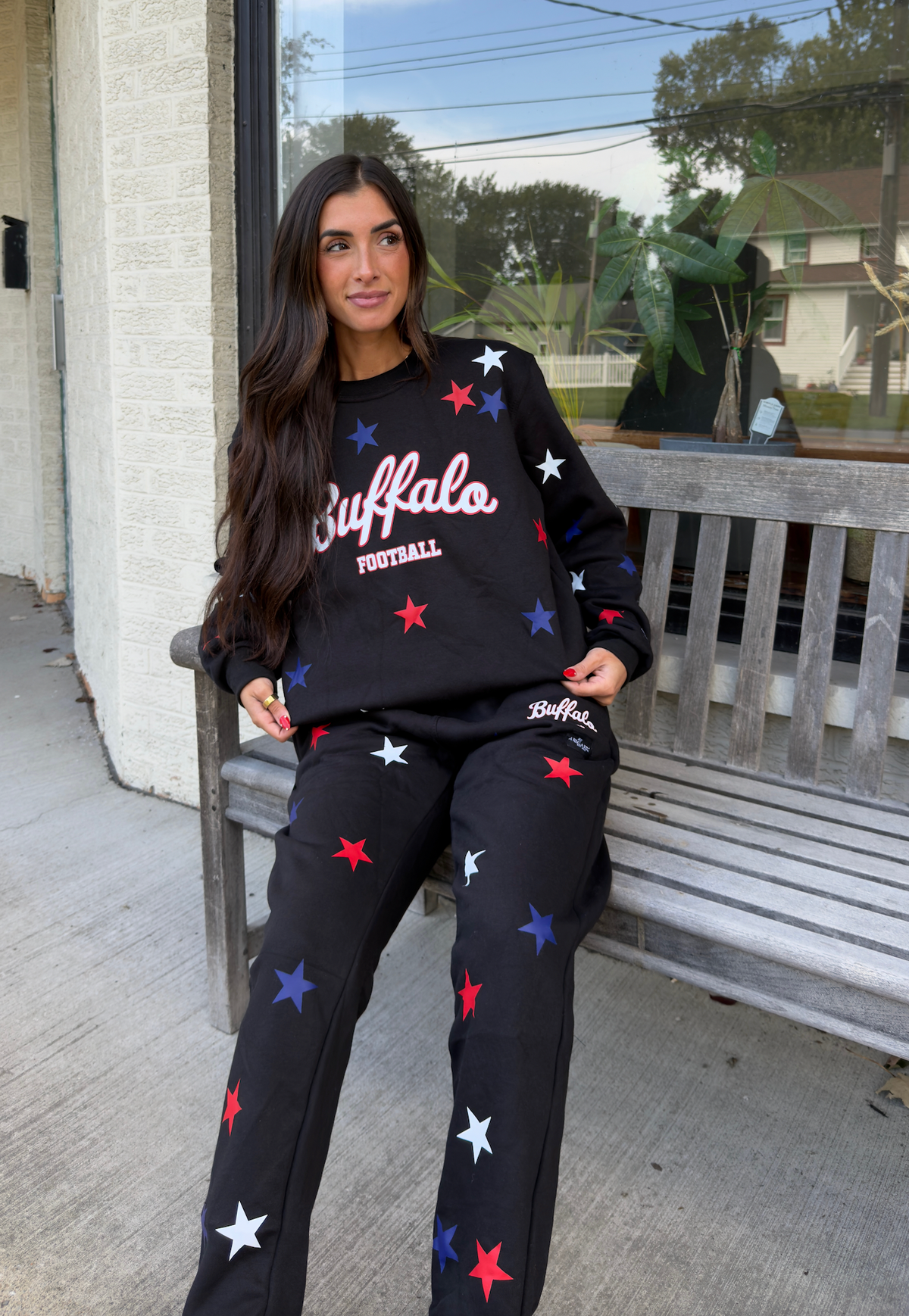 Buffalo Starry After Dark Sweat Set